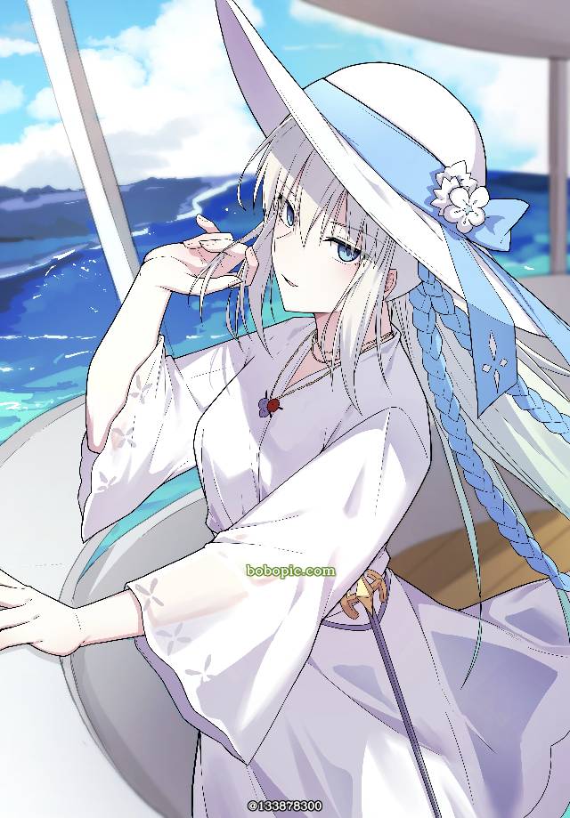 Morgan (Fate), Morgan le Fay, 水妃摩根