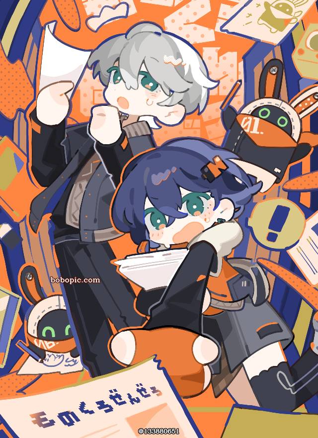 绝区零, 哲（绝区零）, Rin (Zenless Zone Zero), Zenless Zone Zero 100+ Bookmarks