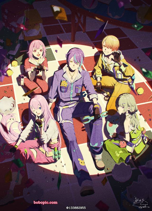 世界计划, 世界计划, Wonderlands x Showtime