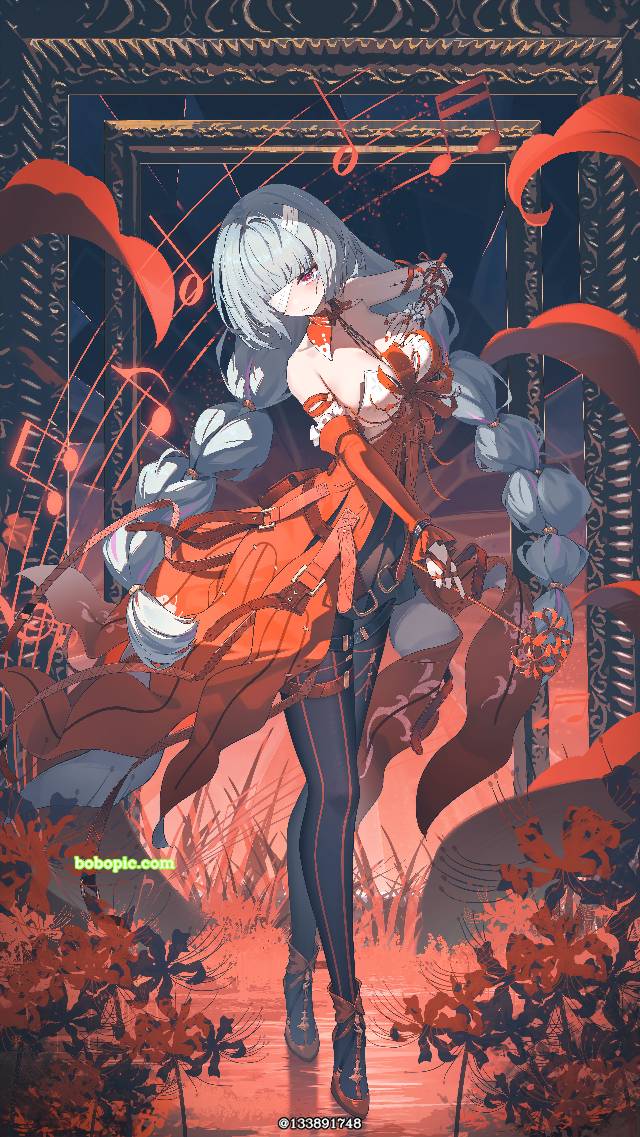 black stockings, thighs, 女孩子, young girl, Wuthering Waves