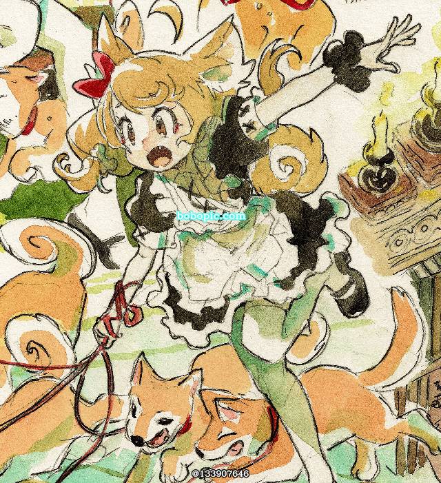 原创, 手绘