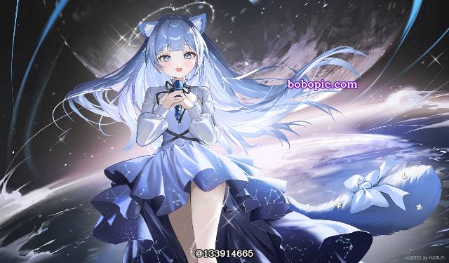 商业绘图, 女孩子