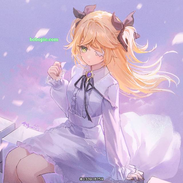 女孩子, Genshin Impact, 菲谢尔（原神）, 菲谢尔·冯·露弗施洛斯·那菲多特, Maaya Uchida