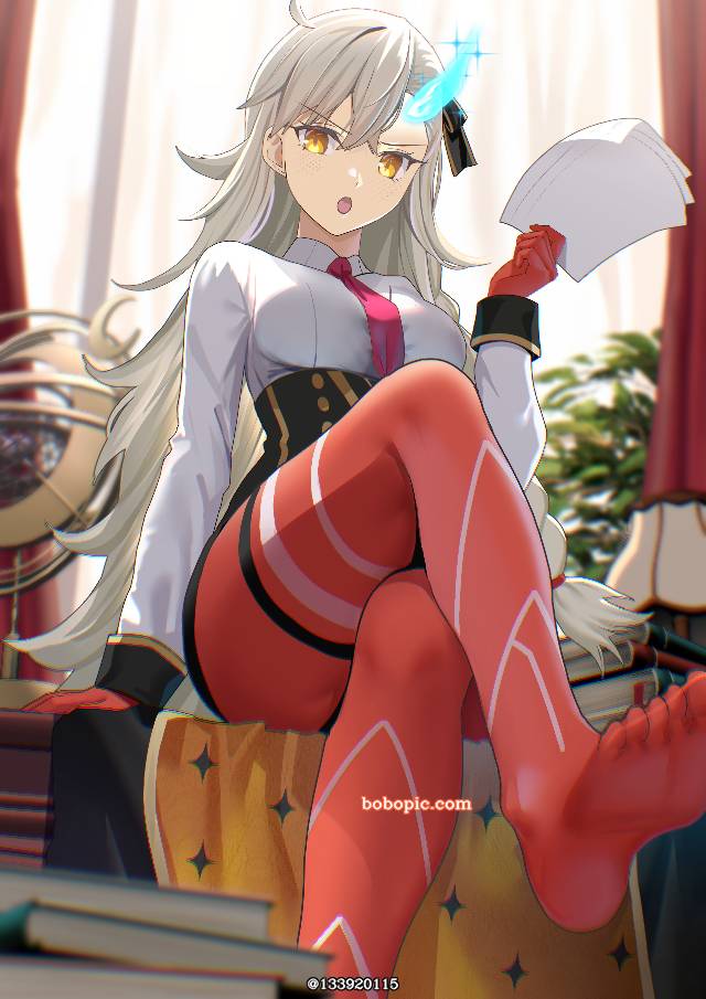 女孩子, Olga-Marie Animusphere, U-Olga Marie, 脚底