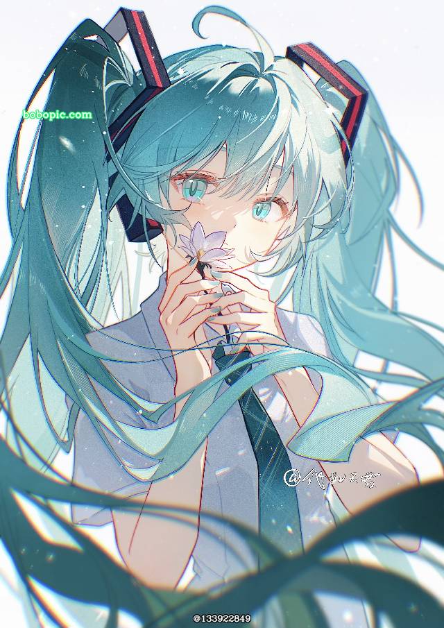 可爱, 插画, beautiful girl, 女孩子, miku, hatsune, 初音未来
