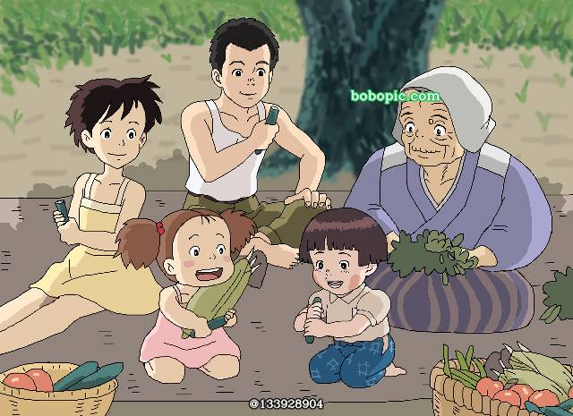龙猫, Satsuki Kusakabe, Mei Kusakabe, Studio Ghibli, 跨界作品, 吉卜力100收藏
