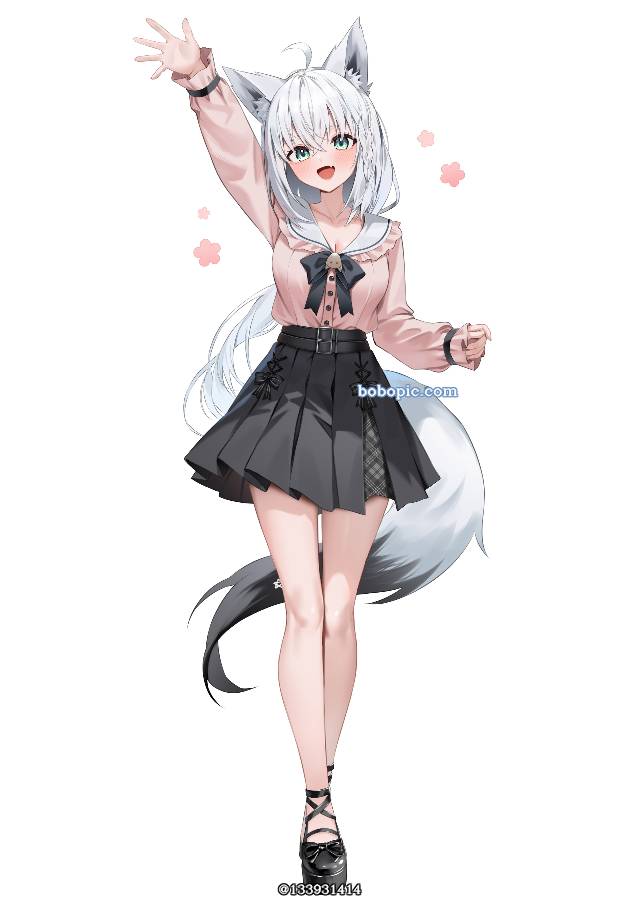 Hololive, 虚拟主播, 白上吹雪, Virtual YouTuber 1000+ bookmarks