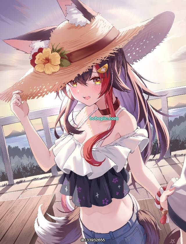 虚拟主播, Hololive, 大神澪, 兽耳