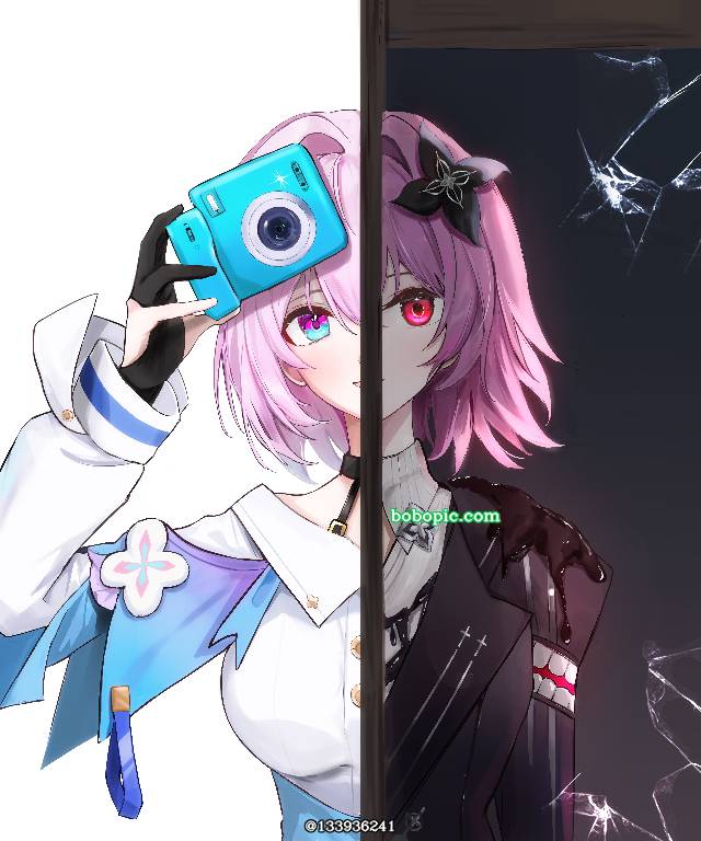 女孩子, young girl, Honkai: Star Rail, Honkai: Star Rail, 三月七, 崩坏：星穹铁道500收藏