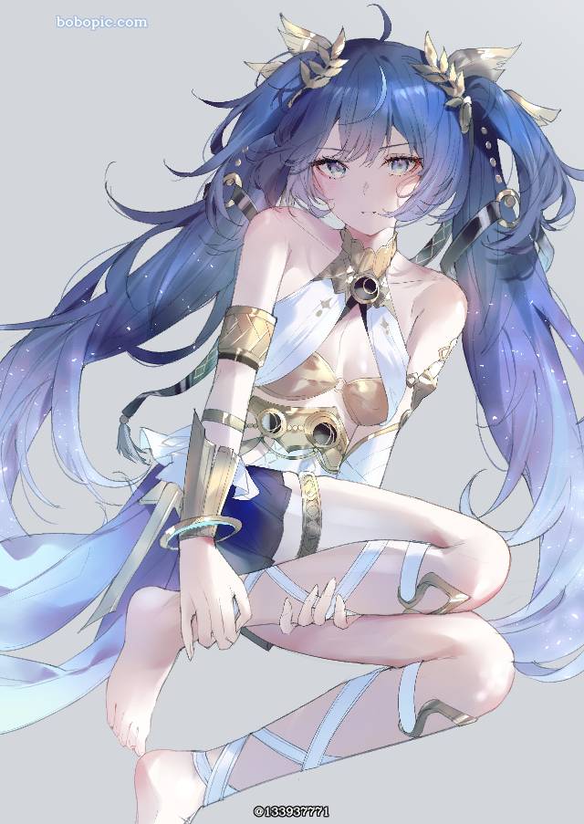 小女孩,尤诺,足控,鸣潮图片