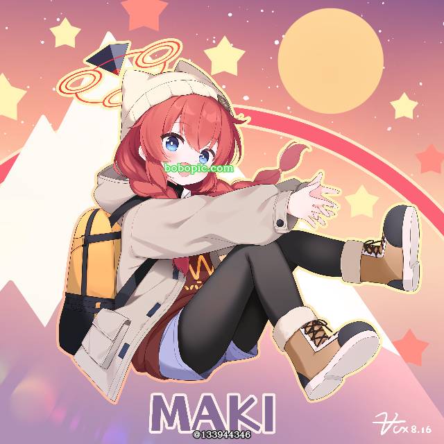 Konuri Maki (Camp), Maki Konuri, 碧蓝档案