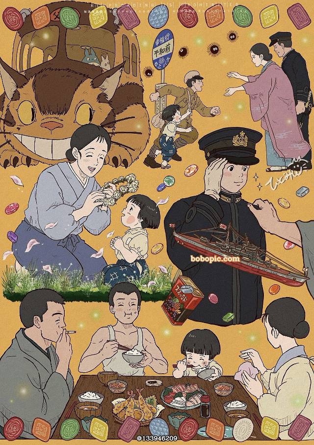 吉卜力, Ghibli 1000+ bookmarks