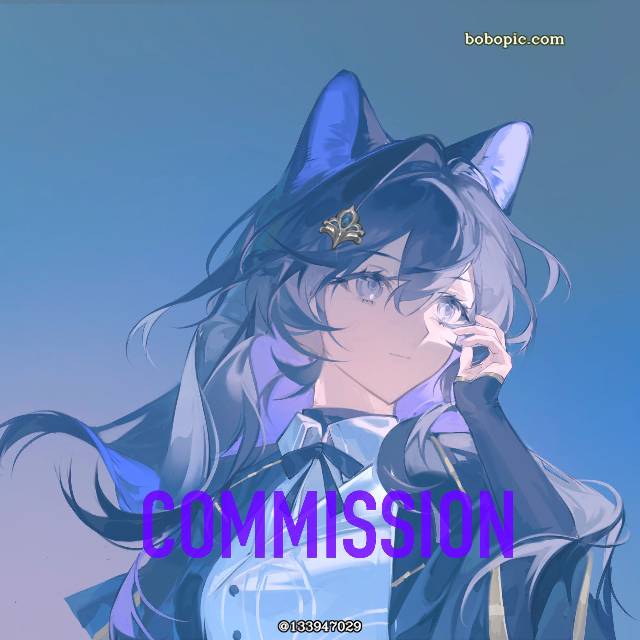 商业绘图, commission or request, 原创