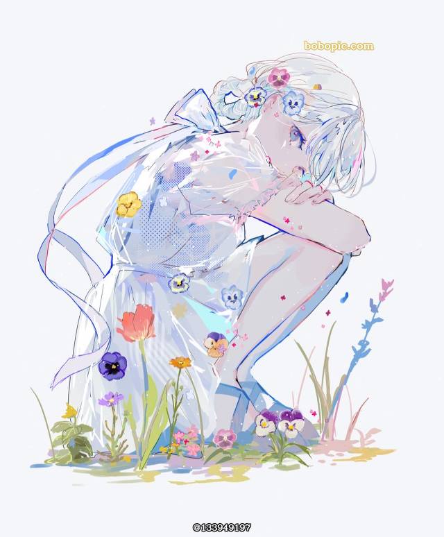 pansy, flower, 原创, 原创