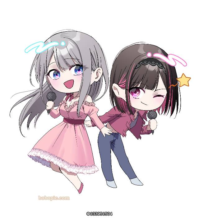 yuri, 二次创作, Shino and Ren, Shino Saotome, Ren Shirayuki, 女孩子