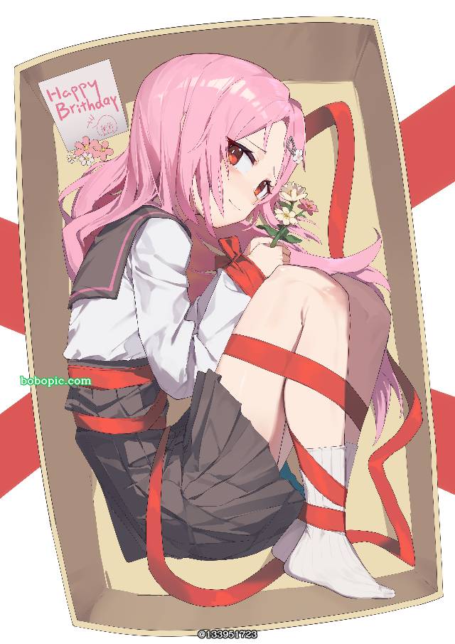束缚, 女孩子, 箱内女孩