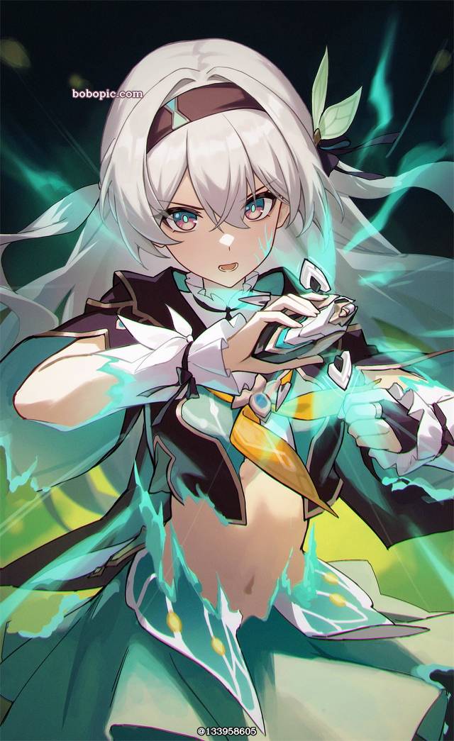 流萤（星穹铁道）, Honkai: Star Rail, 崩坏：星穹铁道, Honkai: Star Rail, Firefly, 女孩子, 崩坏：星穹铁道500收藏
