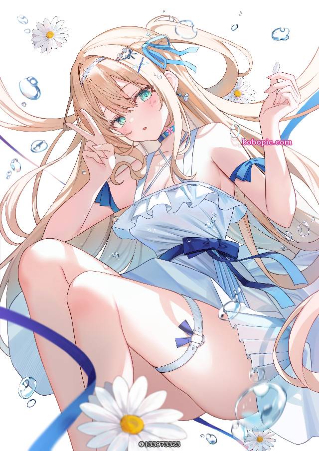 女孩子, 金发