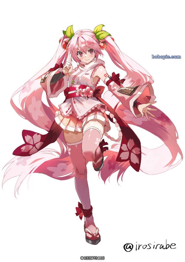 樱未来, 初音未来