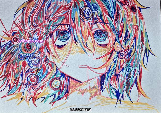 原创, 原创, 手绘