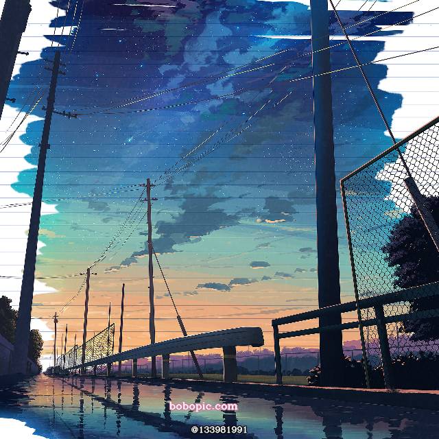 风景