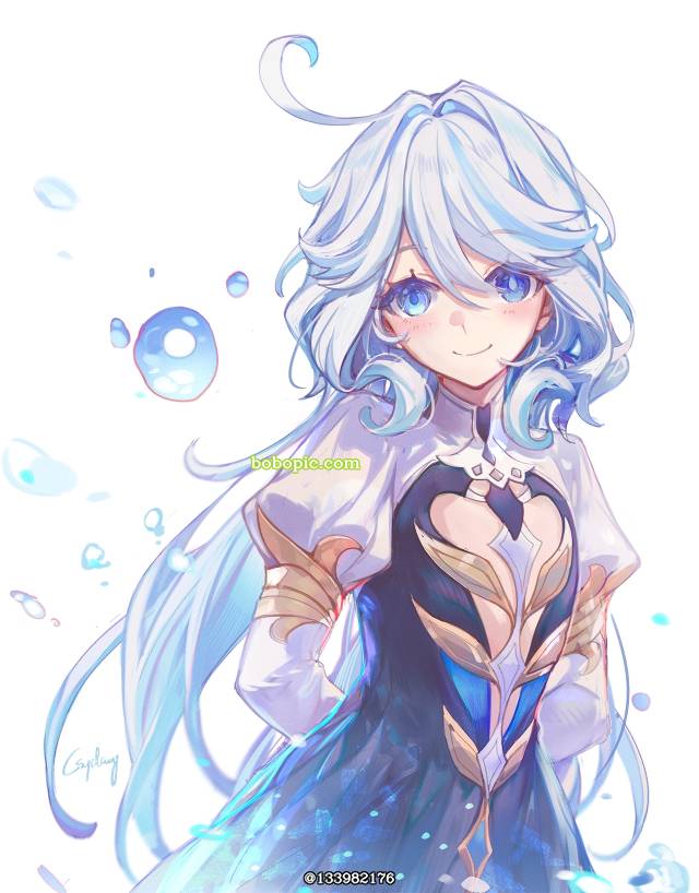 Genshin Impact, 芙宁娜（原神）, 芙卡洛斯, 枫丹（原神）, smile