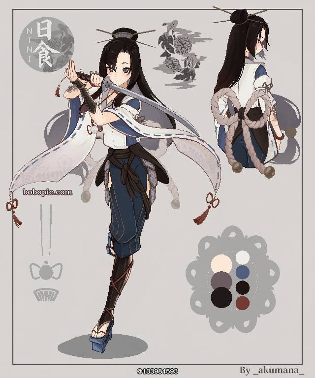 femboy, 伪娘, character design