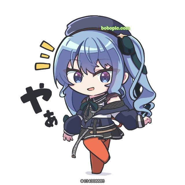 Hololive, Hoshimachi Suisei fanart, Suisei Hoshimachi, Virtual Youtuber 100+ bookmarks