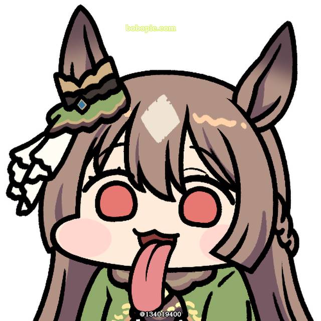 里见光钻（赛马娘）, 赛马娘Pretty Derby, 马娘, long tongue