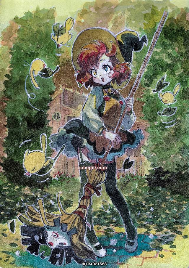 原创, 手绘, 插画