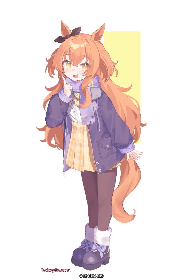 重炮（赛马娘）, 马娘