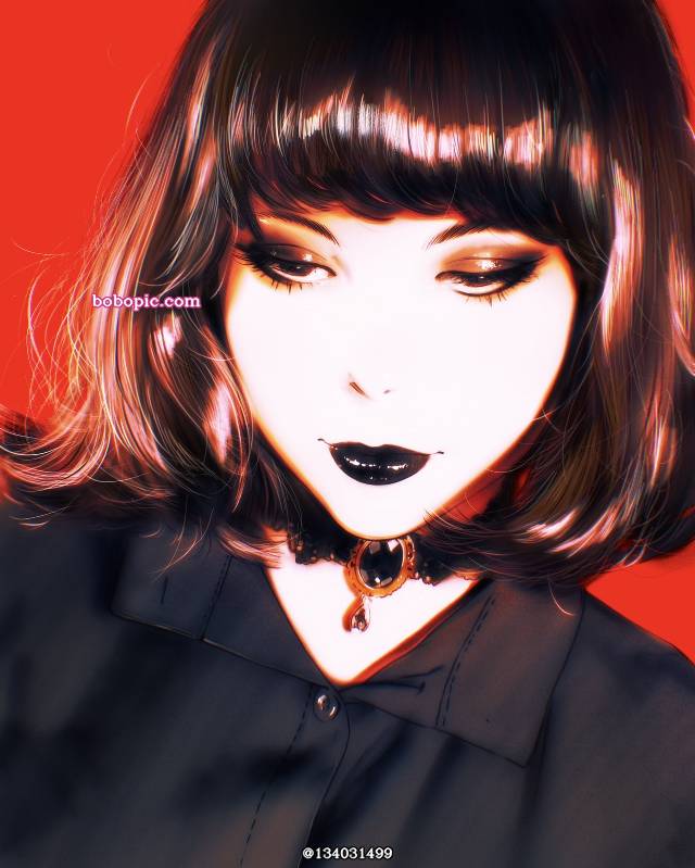 女孩子, 原创, 项圈