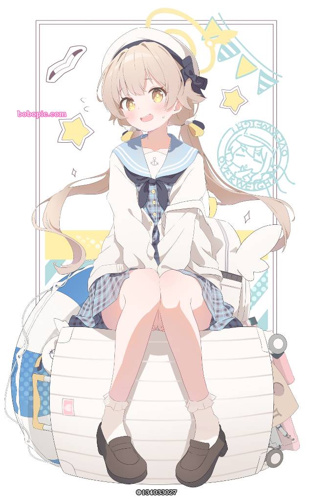 碧蓝档案, Ajitani Hifumi, 水手服