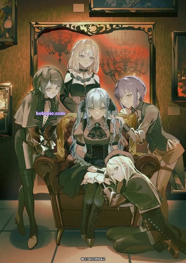 BanG Dream!, Umiri Yahata, Uika Misumi, Sakiko Togawa, Mutsu Wakaba, 祐天寺若麦