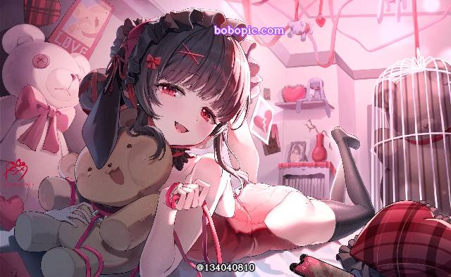 原创, 高叉, young girl, 病娇