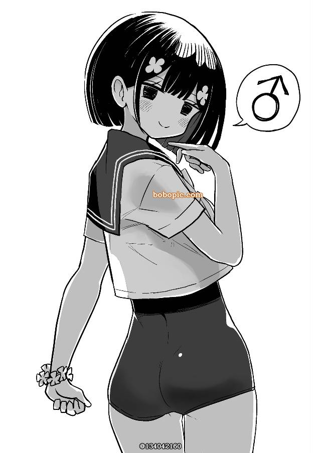 female clothing, crossdresser, 水手服, 学校泳装, 学生泳衣, 夏天, 伪娘