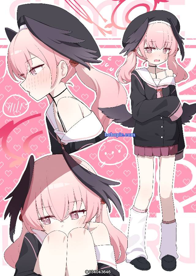 碧蓝档案, 女孩子