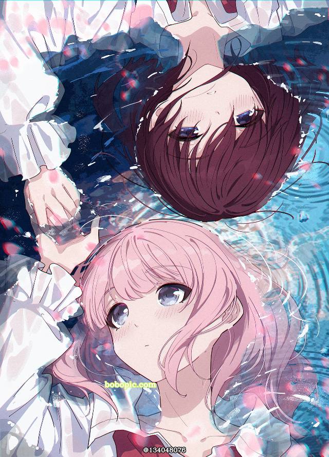 Hina (Girls Band Cry), yuri
