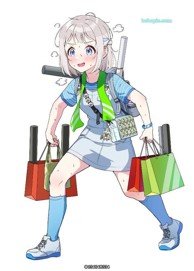 Lilja Katsuragi, Gakuen IDOLM@STER, Comike, The Idolmaster 500+ bookmarks, sweat