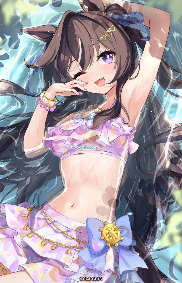 马娘, 赛马娘Pretty Derby, 强击（赛马娘）, 腋下