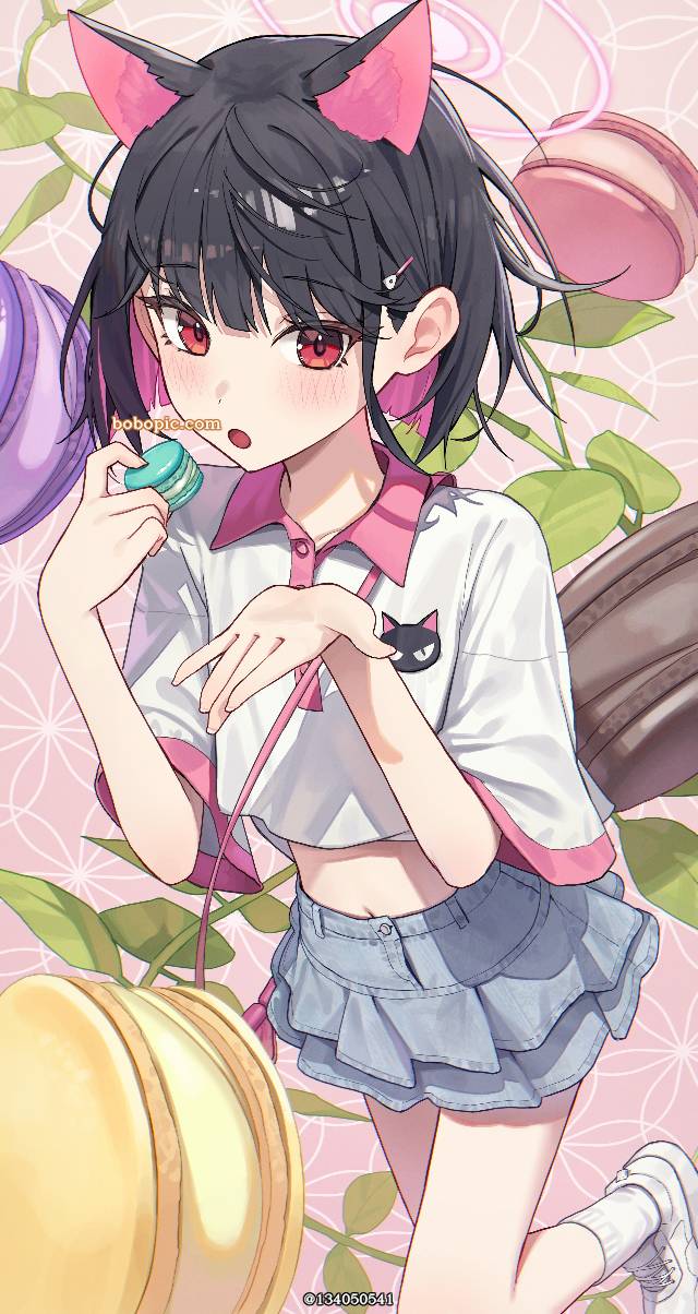碧蓝档案, 杏山和纱, 肚脐