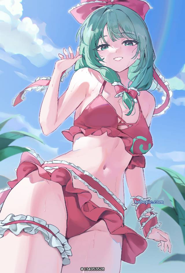 键山雏, 东方Project, Touhou swimsuit