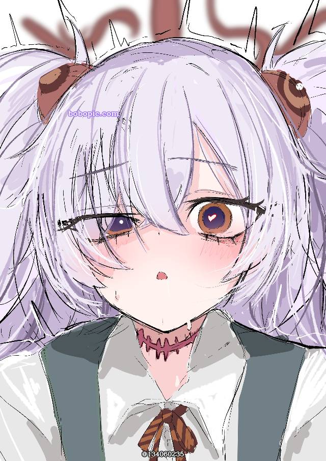 碧蓝档案, 女孩子, heart eyes