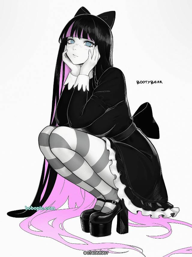 stocking, 吊带袜天使, panty & stockings, 吊带袜天使