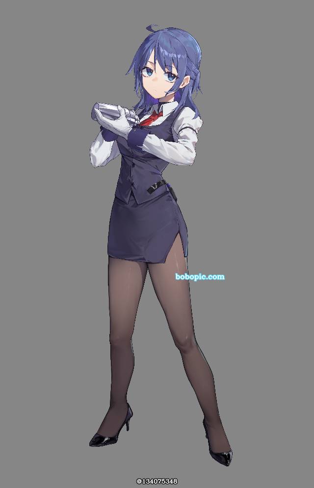 黑裤袜, 女孩子, high heel