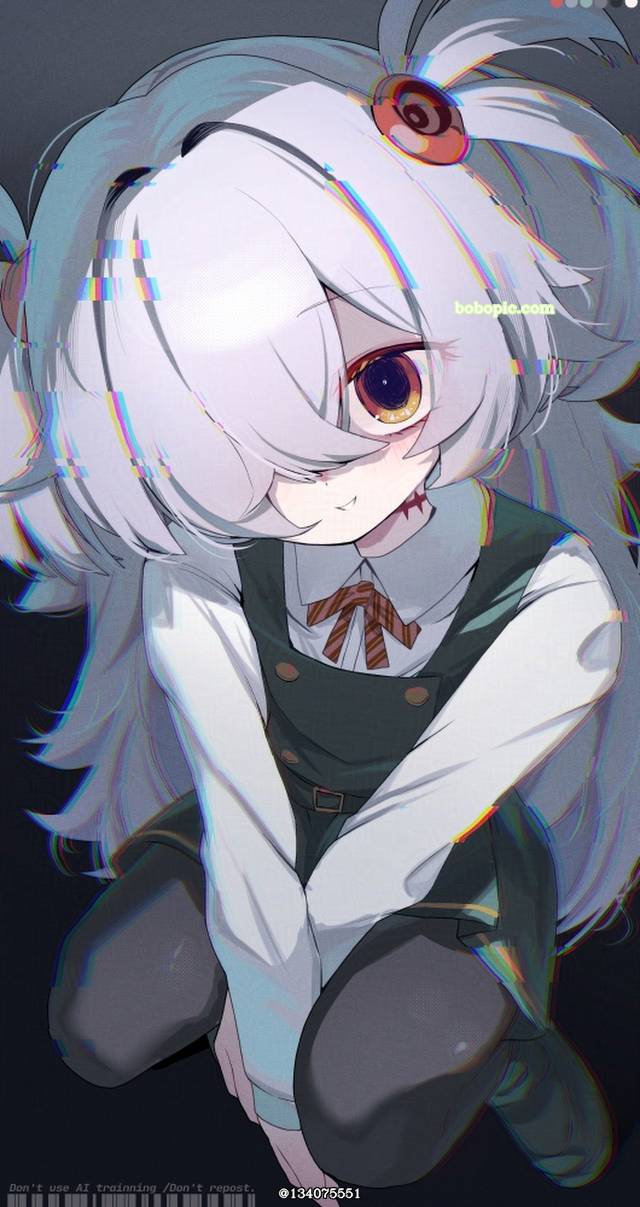 碧蓝档案, one eye covered