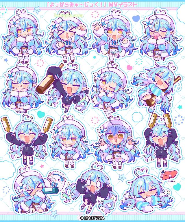 Hololive, 雪花菈米, Virtual Youtuber 100+ bookmarks