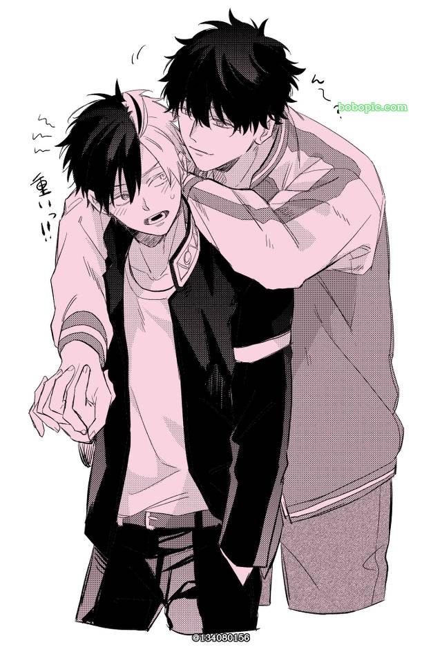 Wind Breaker yaoi, Togame/Sakura, Togame/Sakura