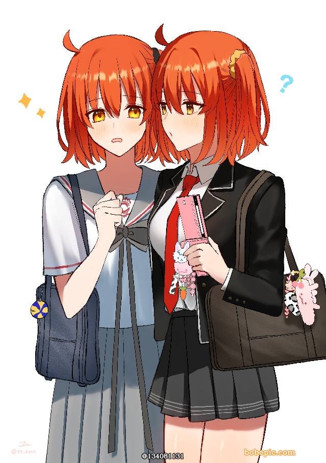Ritsuka Fujimaru, 咕哒子