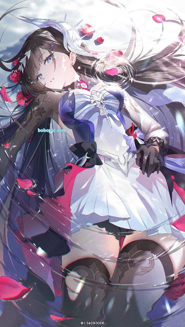崩坏：星穹铁道, Honkai: Star Rail, Honkai: Star Rail, 海瑟音, lying down, 崩坏：星穹铁道1000收藏